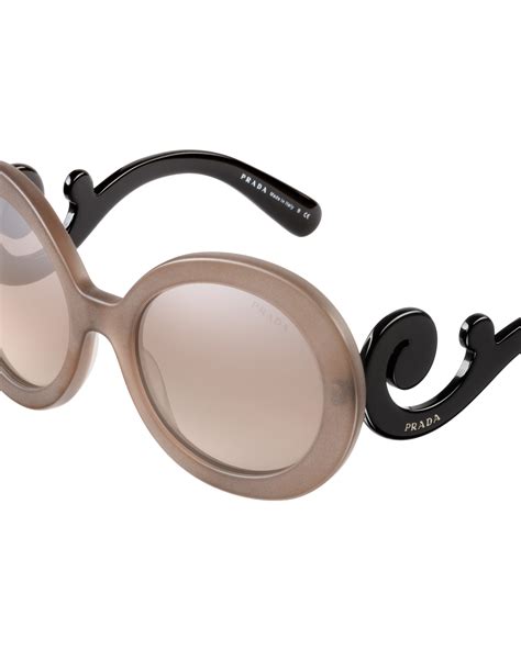 prada women's minimal baroque sunglasses|Prada baroque sunglasses knockoff.